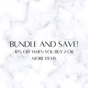 BUNDLE & SAVE!!